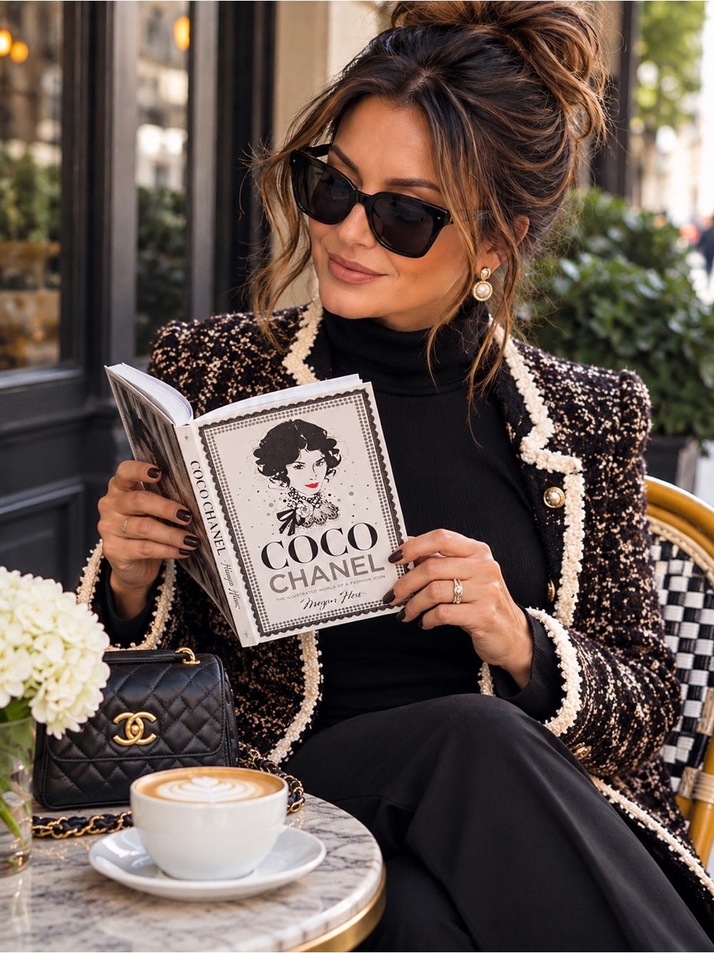 Coco Chanel: The Illustrated World of a Fashion Icon by Megan Hess